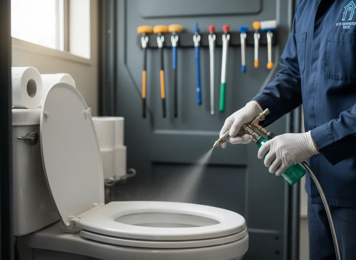 Why choose Construction Site Porta Potty Rental in Freeland, PA